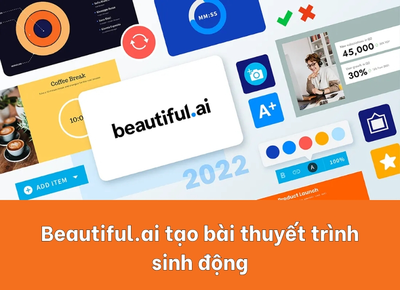 công cụ tạo slide thuyết trình bằng ai