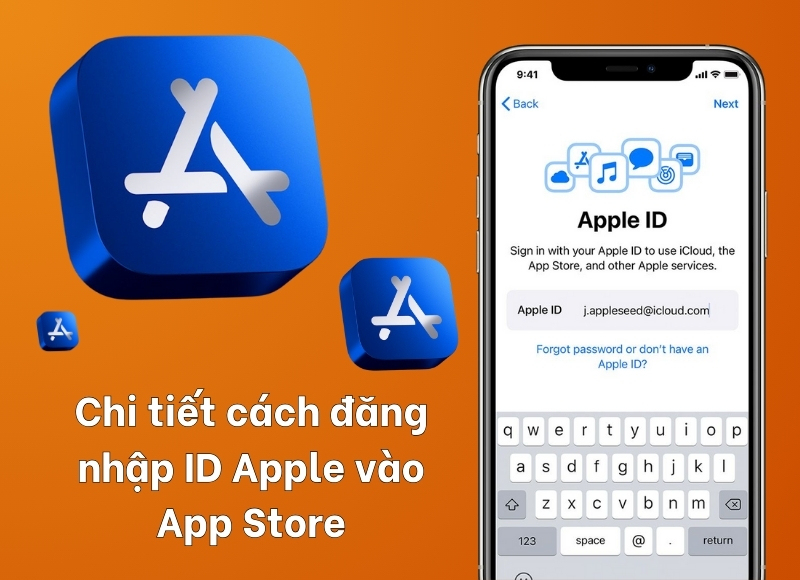 đăng nhập ID apple