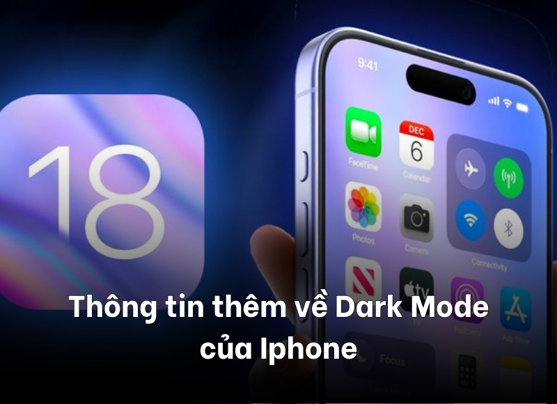  đổi màu ứng dụng trên iphone ios 18