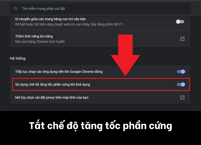 Google Chrome bị treo khi tải dữ liệu lên