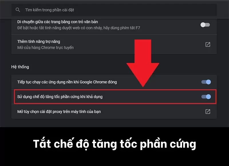 Google Chrome bị treo khi tải dữ liệu lên