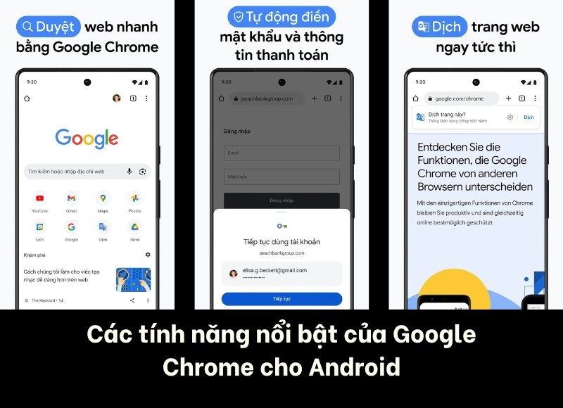 Google Chrome cho Android