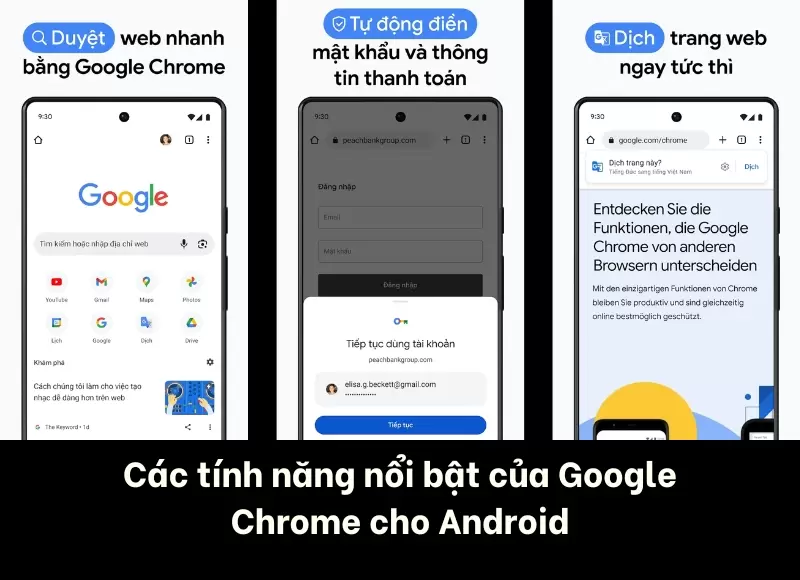 Google Chrome cho Android