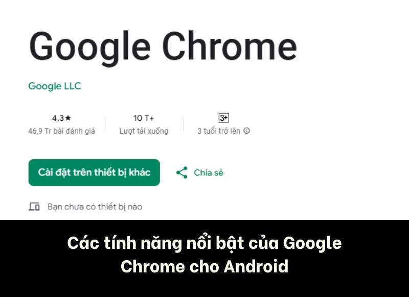 Google Chrome cho Android