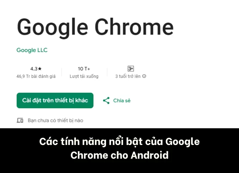 Google Chrome cho Android
