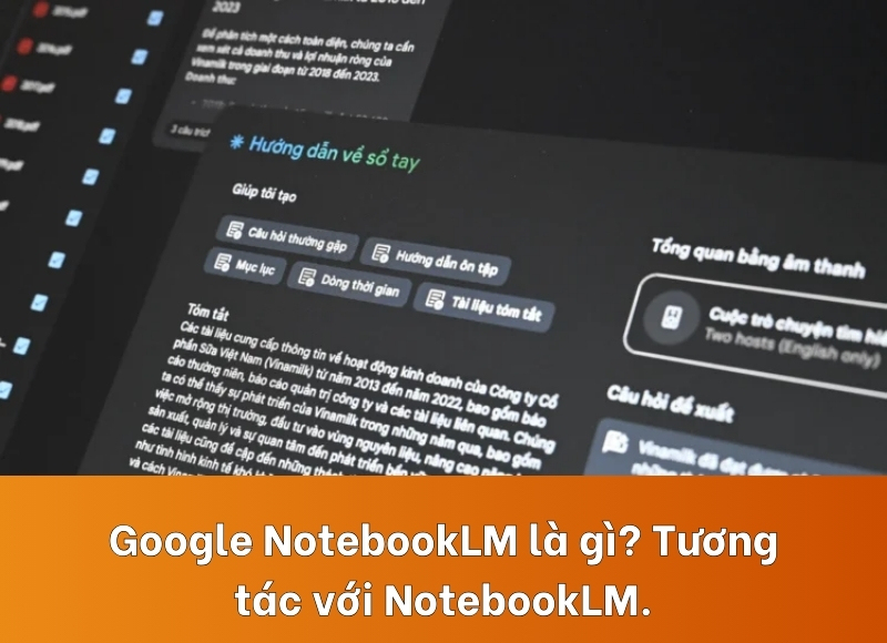 Google NotebookLM là gì