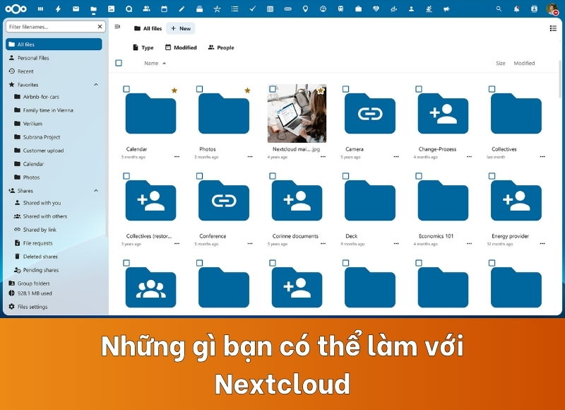 hướng dẫn cài đặt Nextcloud