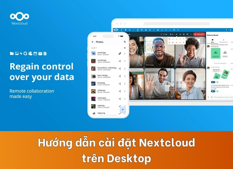 hướng dẫn cài đặt Nextcloud