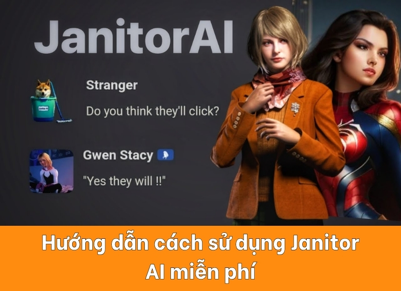 hướng dẫn cách sử dụng janitor ai