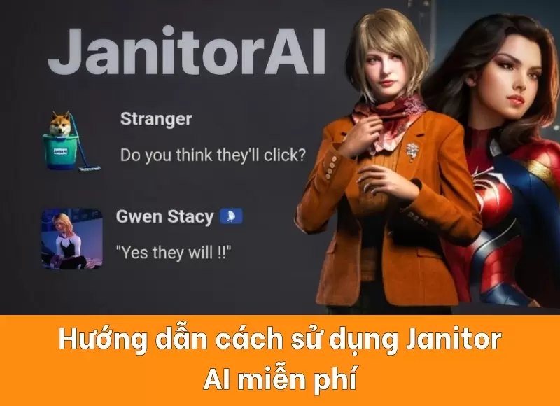 hướng dẫn cách sử dụng janitor ai