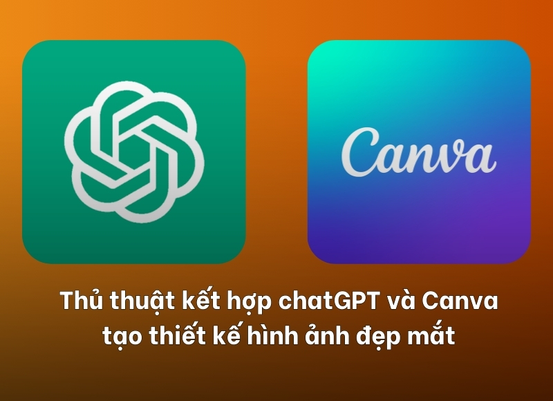 kết hợp chatGPT và Canva