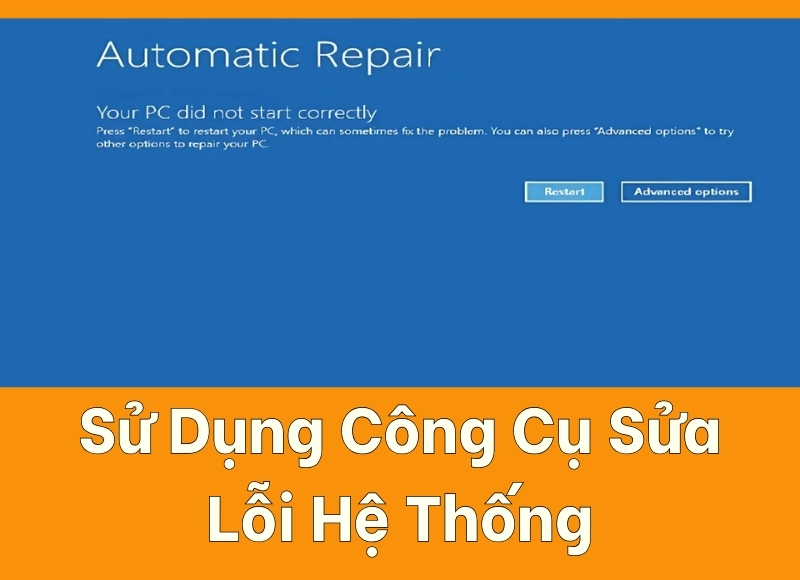 khắc phục lỗi No Bootable Device