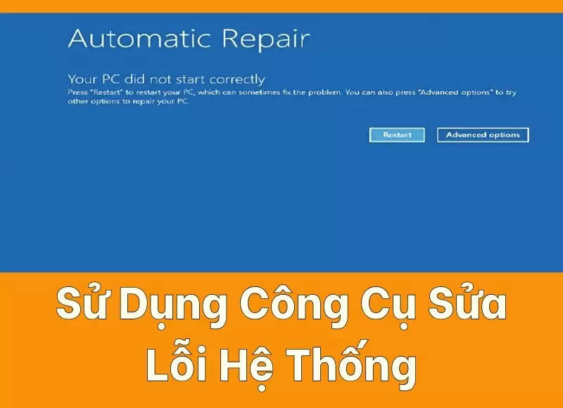 khắc phục lỗi No Bootable Device