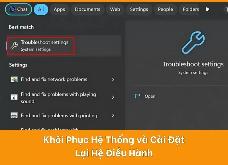 khắc phục lỗi No Bootable Device