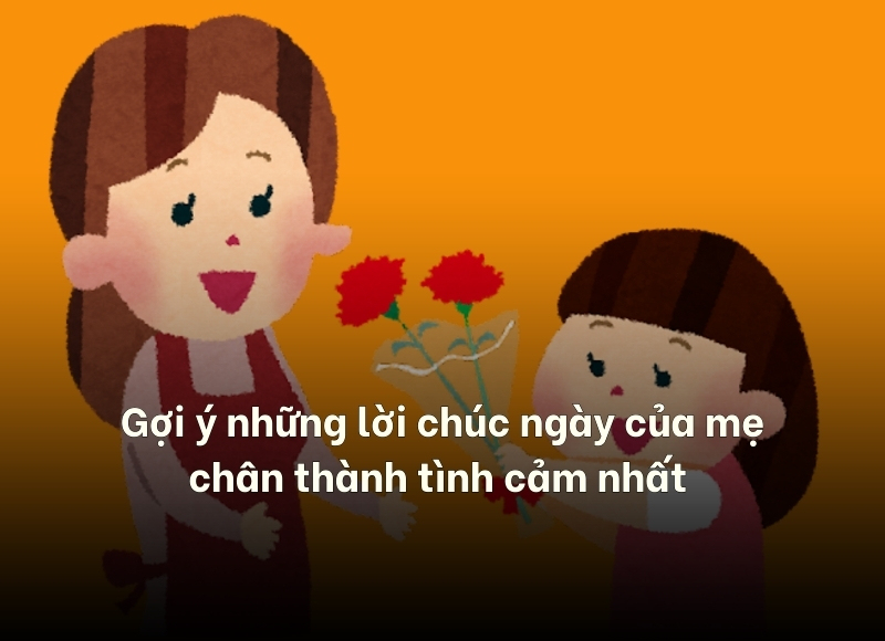 lời chúc ngày của mẹ
