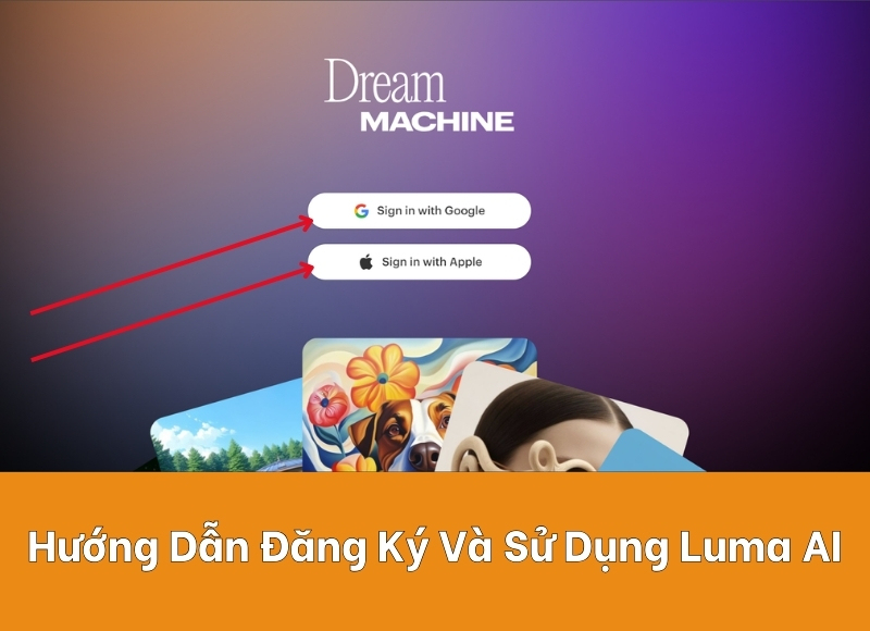 Tạo video bằng luma ai