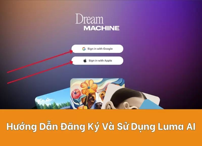 Tạo video bằng luma ai