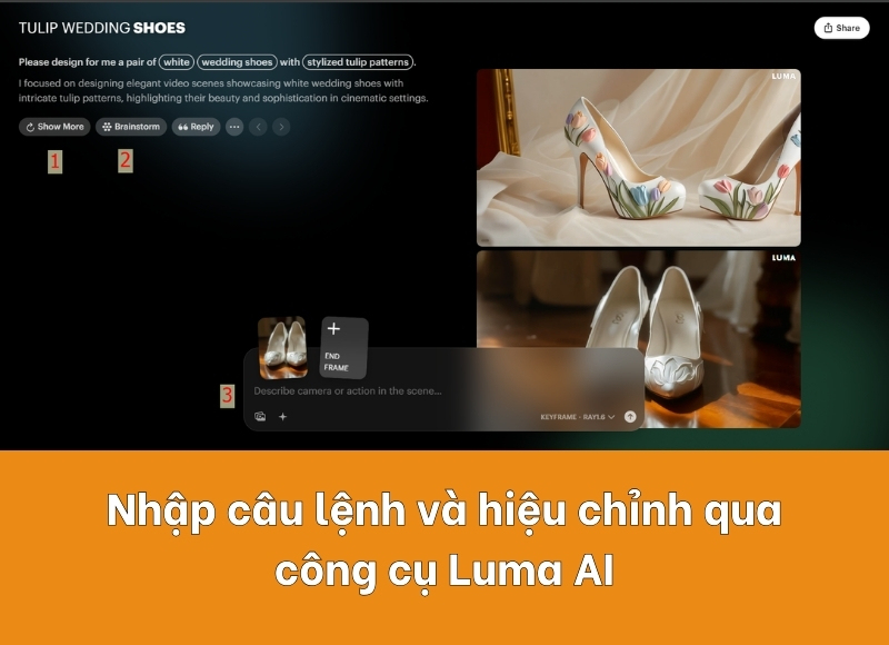 Luma AI tạo video ấn tượng