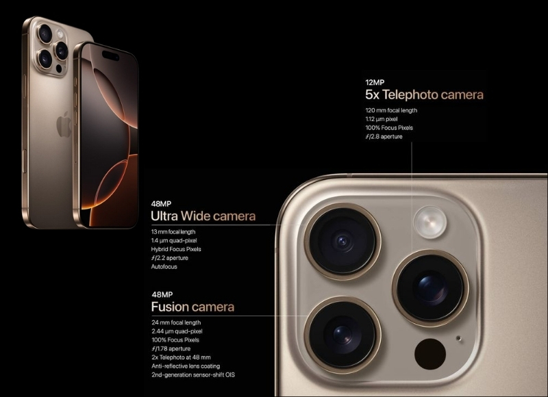 mẹo chụp hình với iphone 16