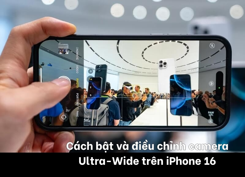 mẹo chụp hình với iphone 16