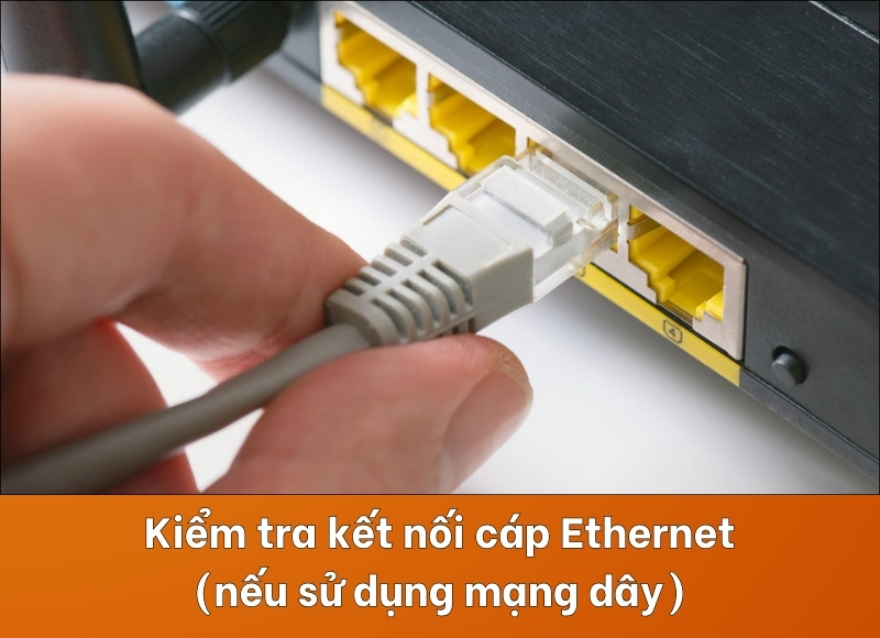 macbook không thể kết nối được wifi