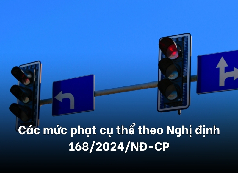 phạt nguội xe máy vượt đèn đỏ bao nhiêu tiền
