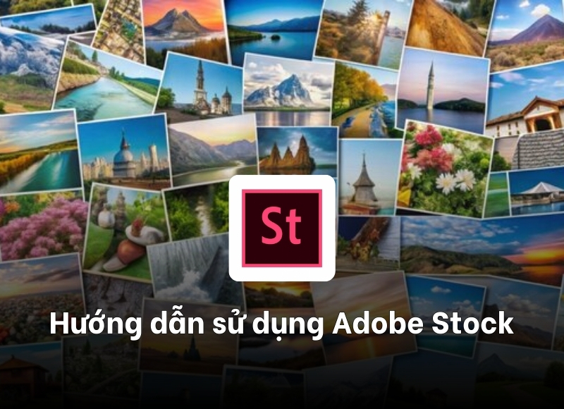  phần mềm adobe stock