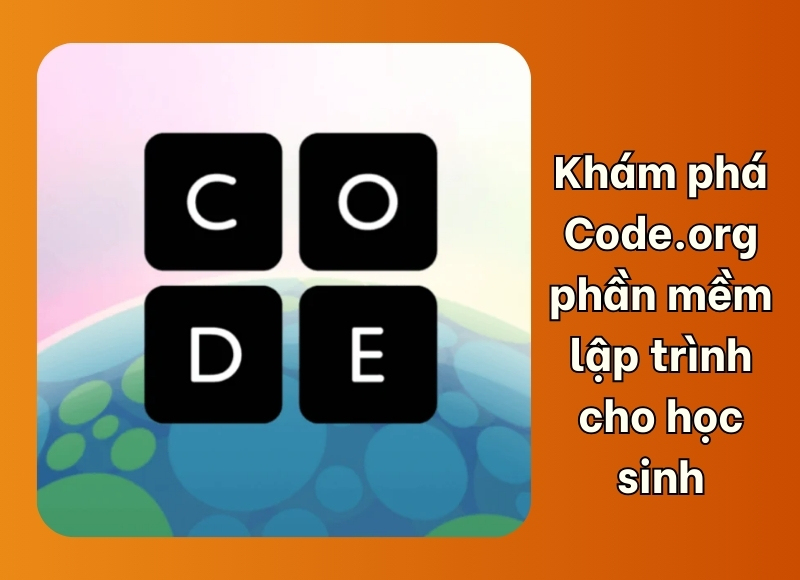 phần mềm lập trình cho học sinh