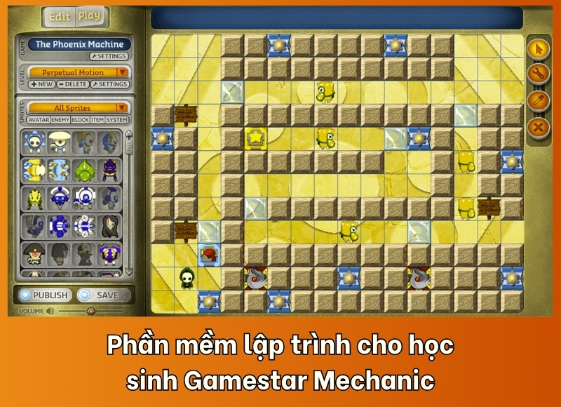 phần mềm lập trình cho học sinh