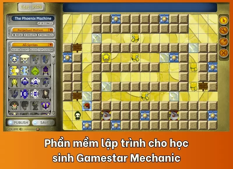 phần mềm lập trình cho học sinh