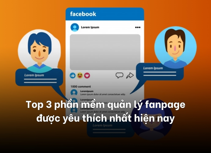 phần mềm quản lý fanpage