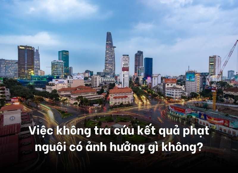 phạt nguội bao lâu thì tra được