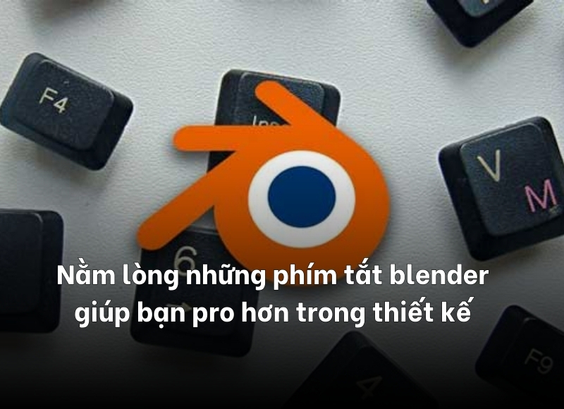 phím tắt blender