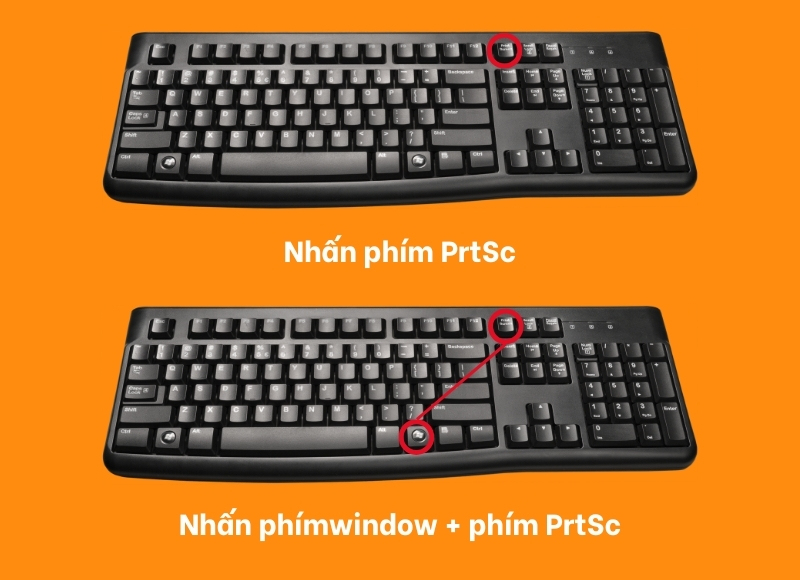 phím tắt chụp màn hình laptop