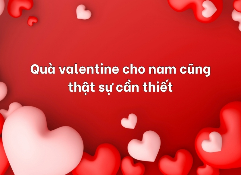 quà valentine cho nam 