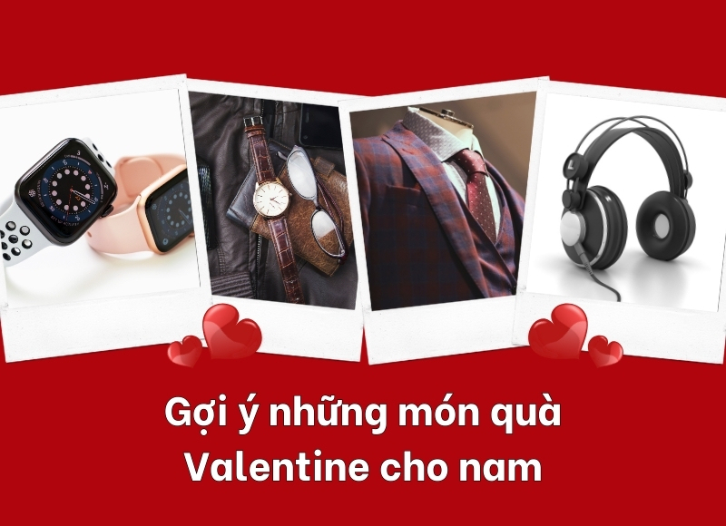 quà valentine cho nam 