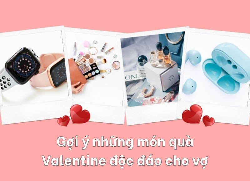 quà valentine cho vợ
