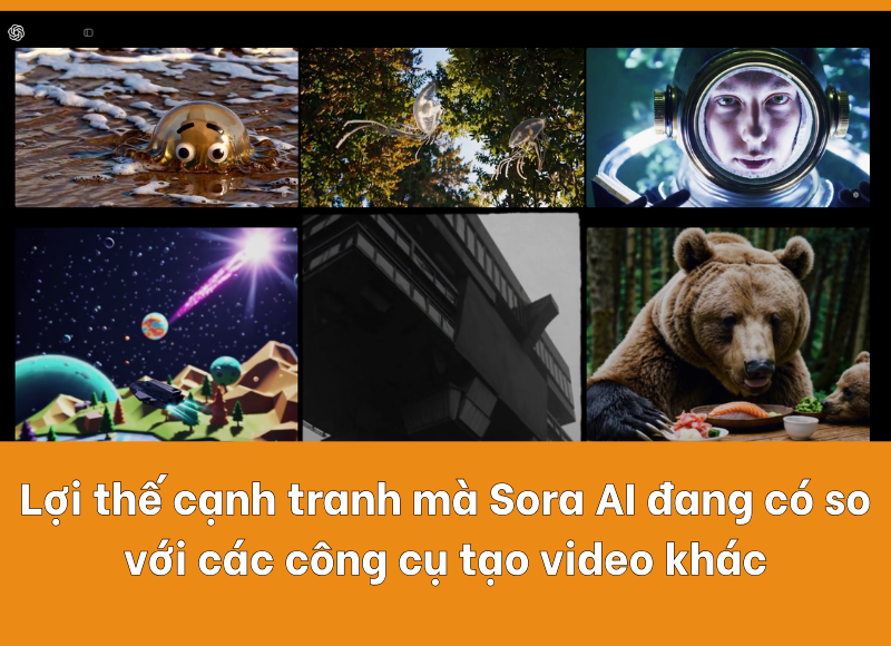 lợi thế cạnh tranh của sora ai