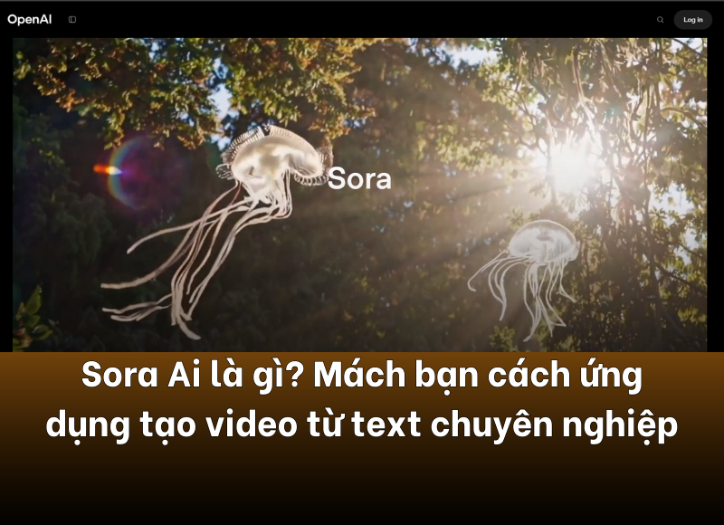 tạo video chuyên nghiệp với sora ai