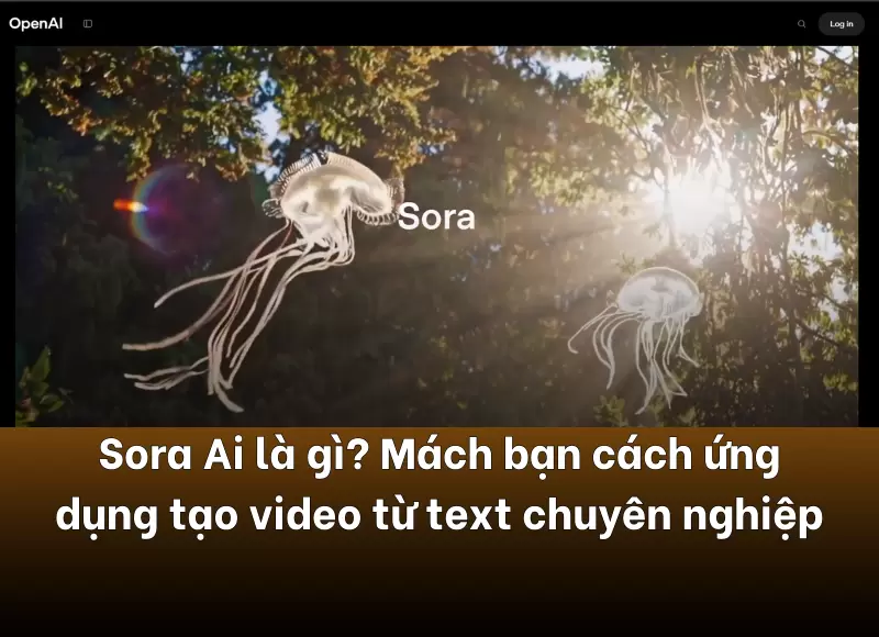 tạo video chuyên nghiệp với sora ai