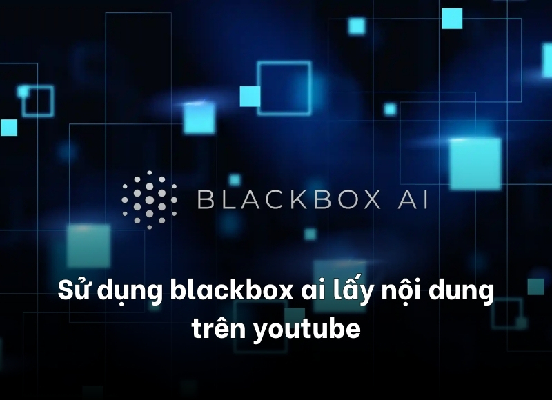 Sử dụng blackbox ai lấy nội dung trên youtube