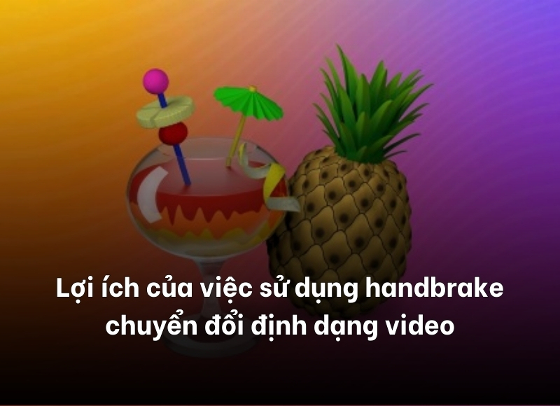 sử dụng phần mềm handbrake