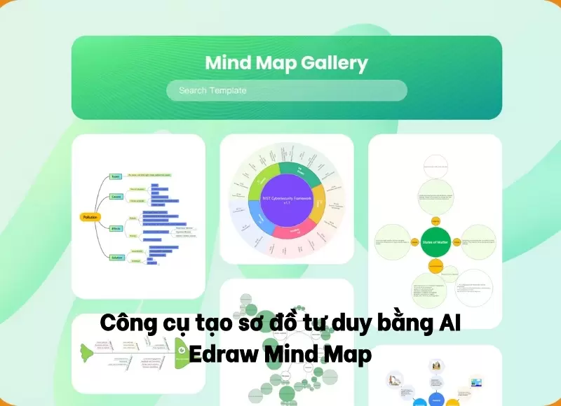 tạo sơ đồ tư duy bằng ai
