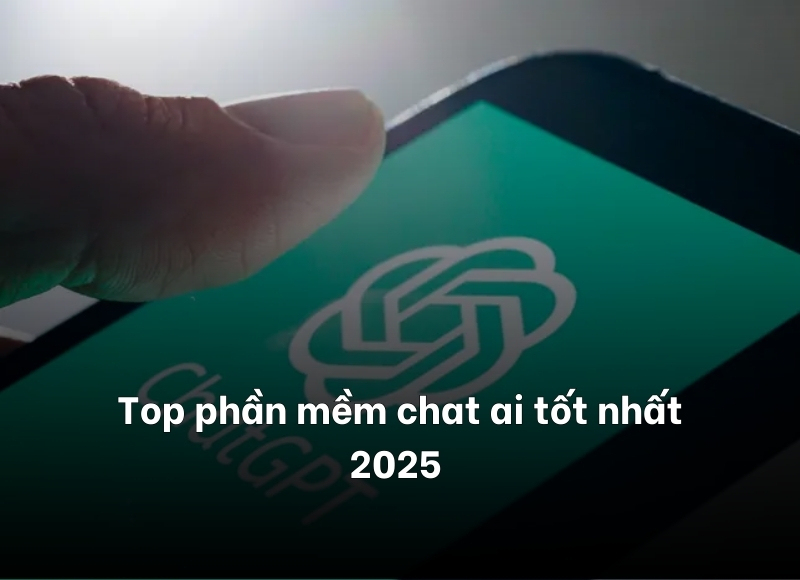 top phần mềm chat ai tốt nhất