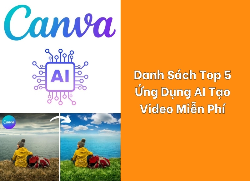 canva ứng dụng ai tạo video
