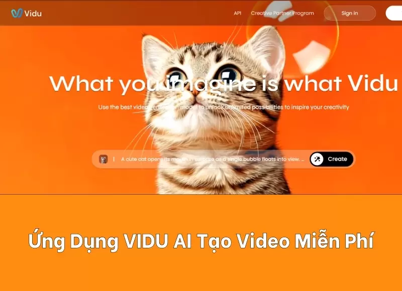 ứng dụng vidu ai tạo video 