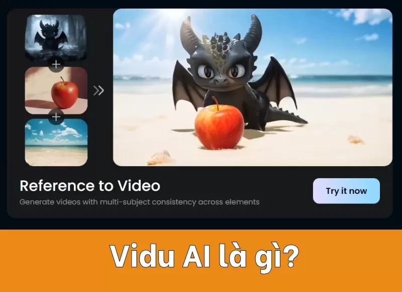 tạo video miễn phí bằng vidu ai