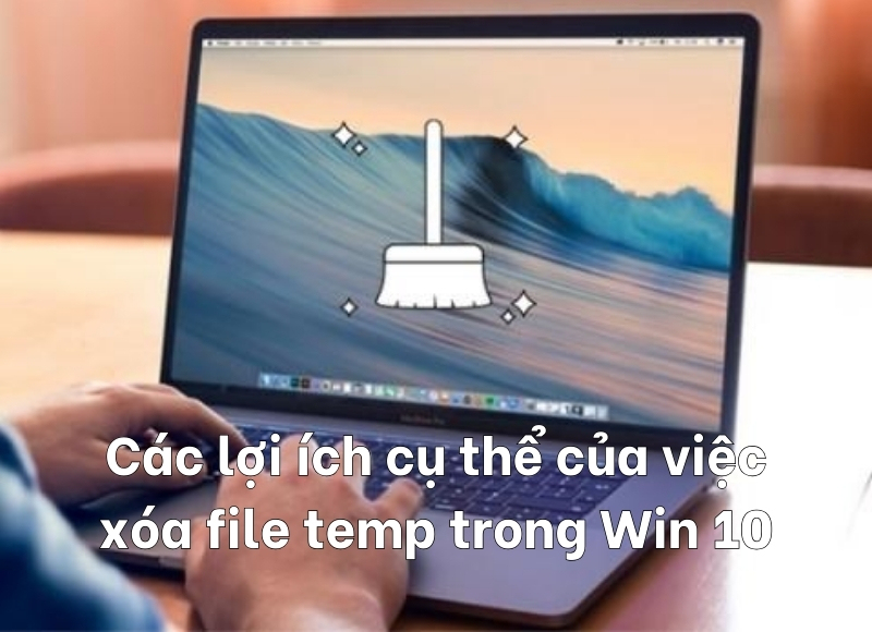 xóa file temp trong Win 10