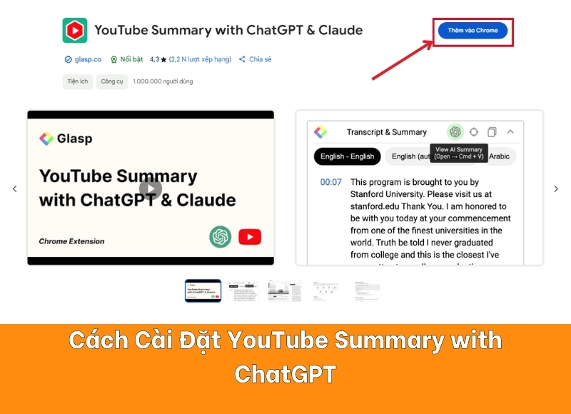 YouTube Summary with Chat GPT