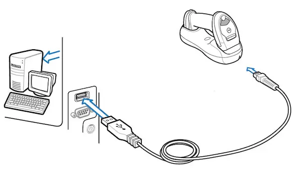 Hướng dẫn cài đặt máy đọc mã vạch 1